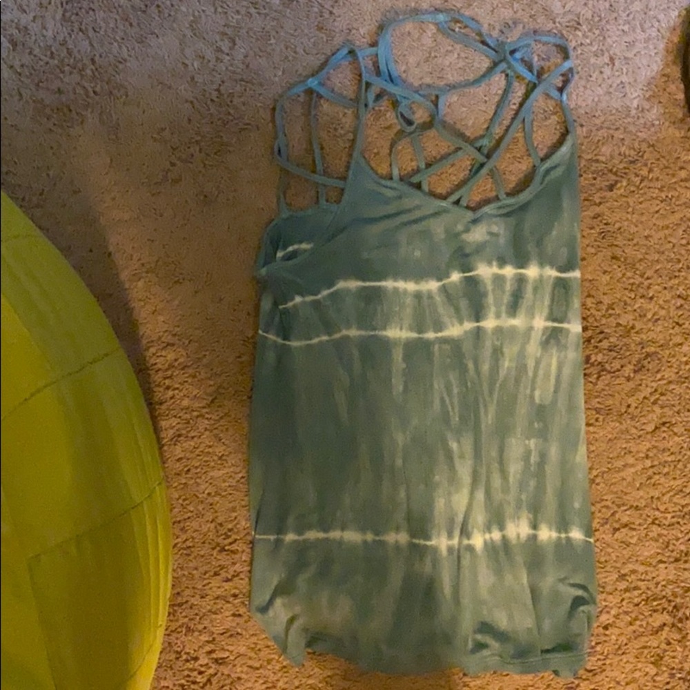Soft and Sexy Tie Dye Tank Top